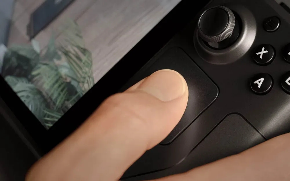 Игровая консоль Valve Steam Deck 512GB