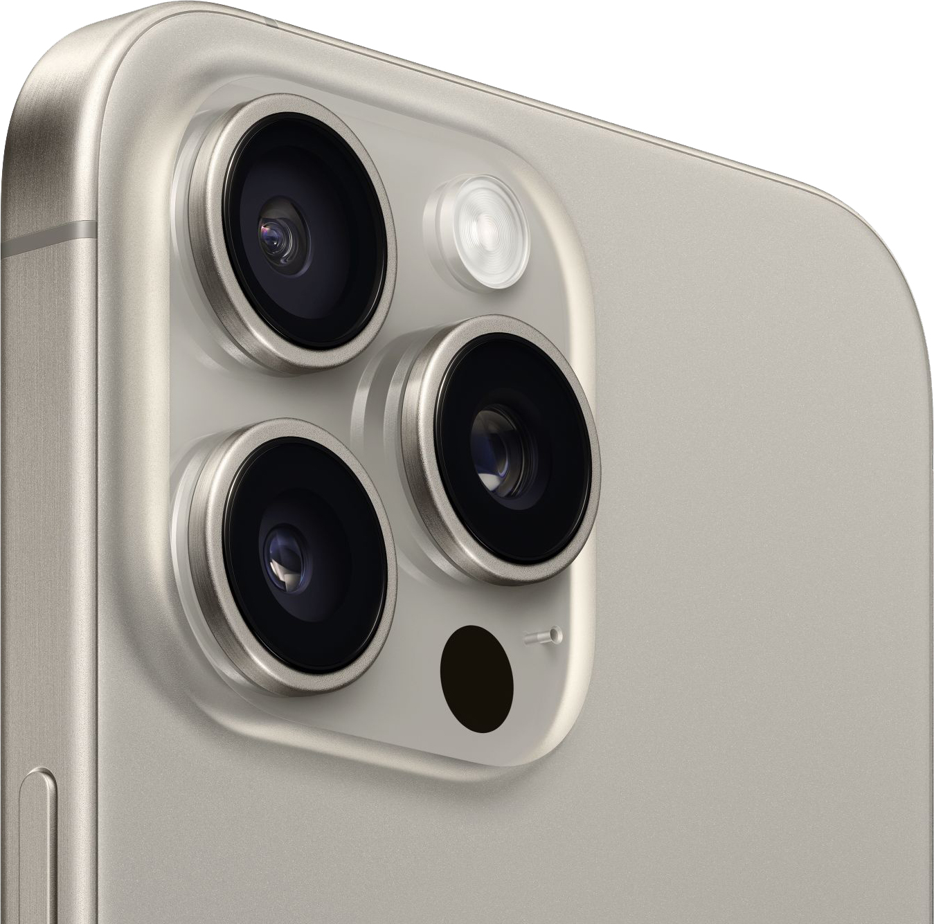 Смартфон Apple iPhone 15 Pro Max 256GB, Natural Titanium (серый)