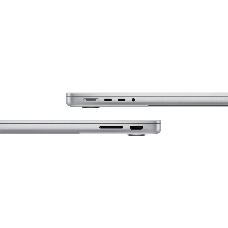 Apple MacBook Pro 14' (2023) (M3 Pro ) 18 ГБ, 512 Гб, серебристый