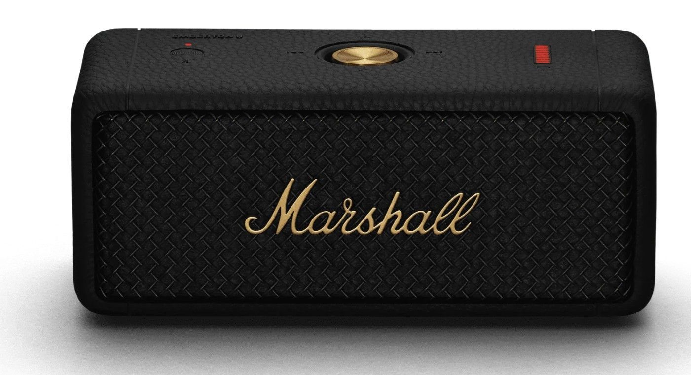 Портативная акустика Marshall Emberton III, 20 Вт, черный