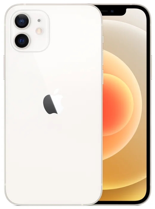Смартфон Apple iPhone 12 128GB (Белый)