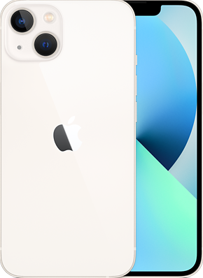 Смартфон Apple iPhone 13 128GB, белый