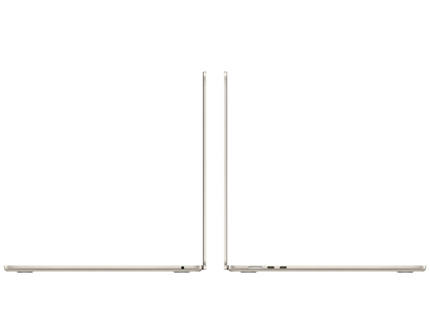 Apple MacBook Air 13 (M3, 2024), 16 ГБ, 512 ГБ SSD, Starlight (сияющая звезда) MXCU3/MT2C3