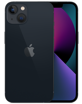 Смартфон Apple iPhone 13 256GB, черный