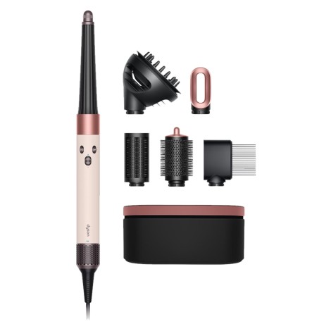 Стайлер Dyson HS08 Hairstyler Airwrap i.d Straight+Wavy (Ceramic Pink/Rose Gold) (2025)