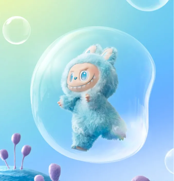 Labubu The Monsters Big into Energy (Pop Mart)