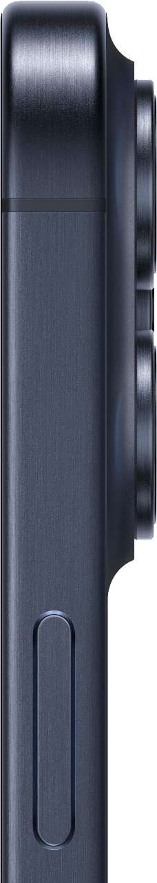 Смартфон Apple iPhone 15 Pro 256GB, Blue Titanium (синий)