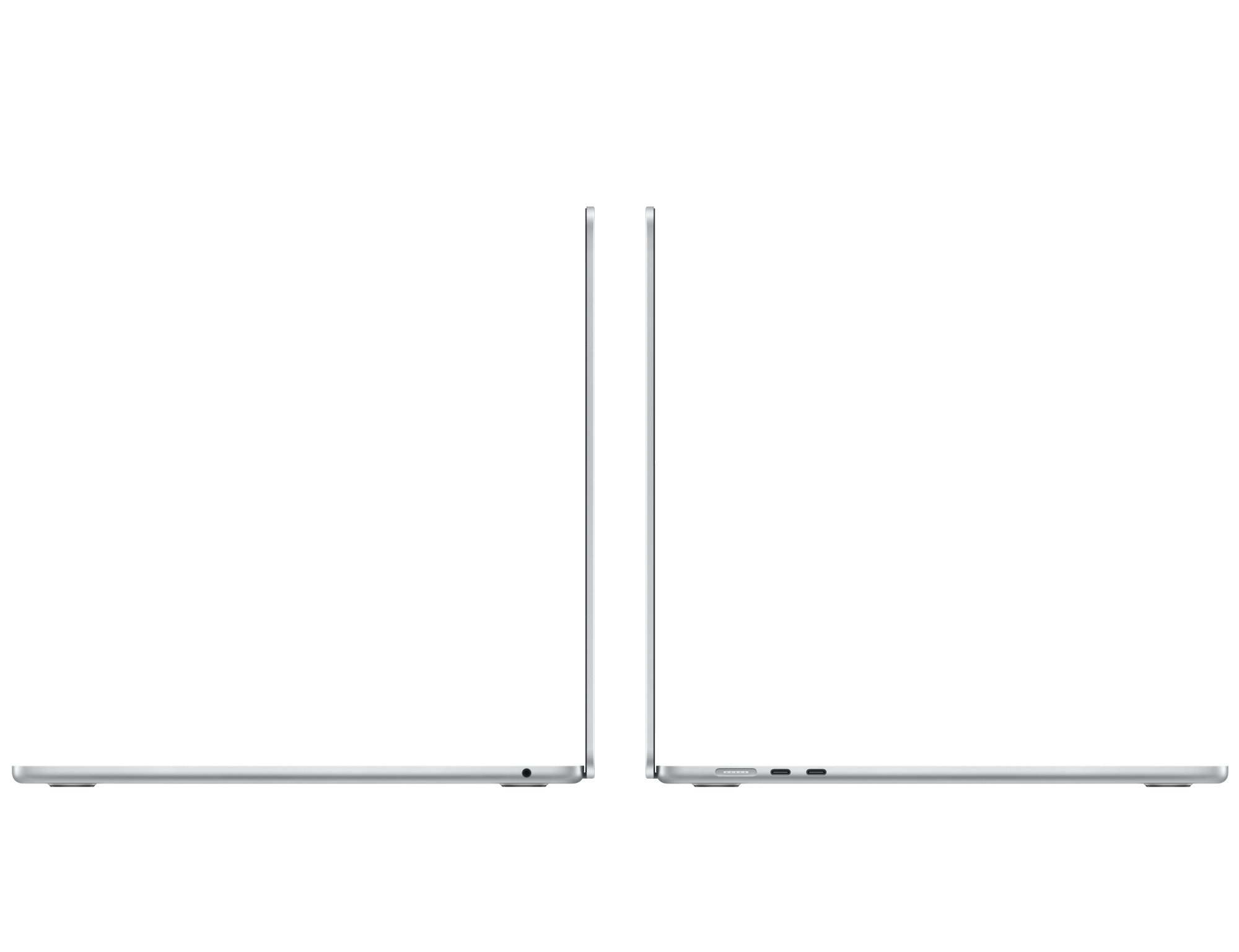 Ноутбук Apple MacBook Air 15 (M4, 10C CPU/10C GPU, 2025), 24 ГБ, 512 ГБ SSD, Silver (серебристый)