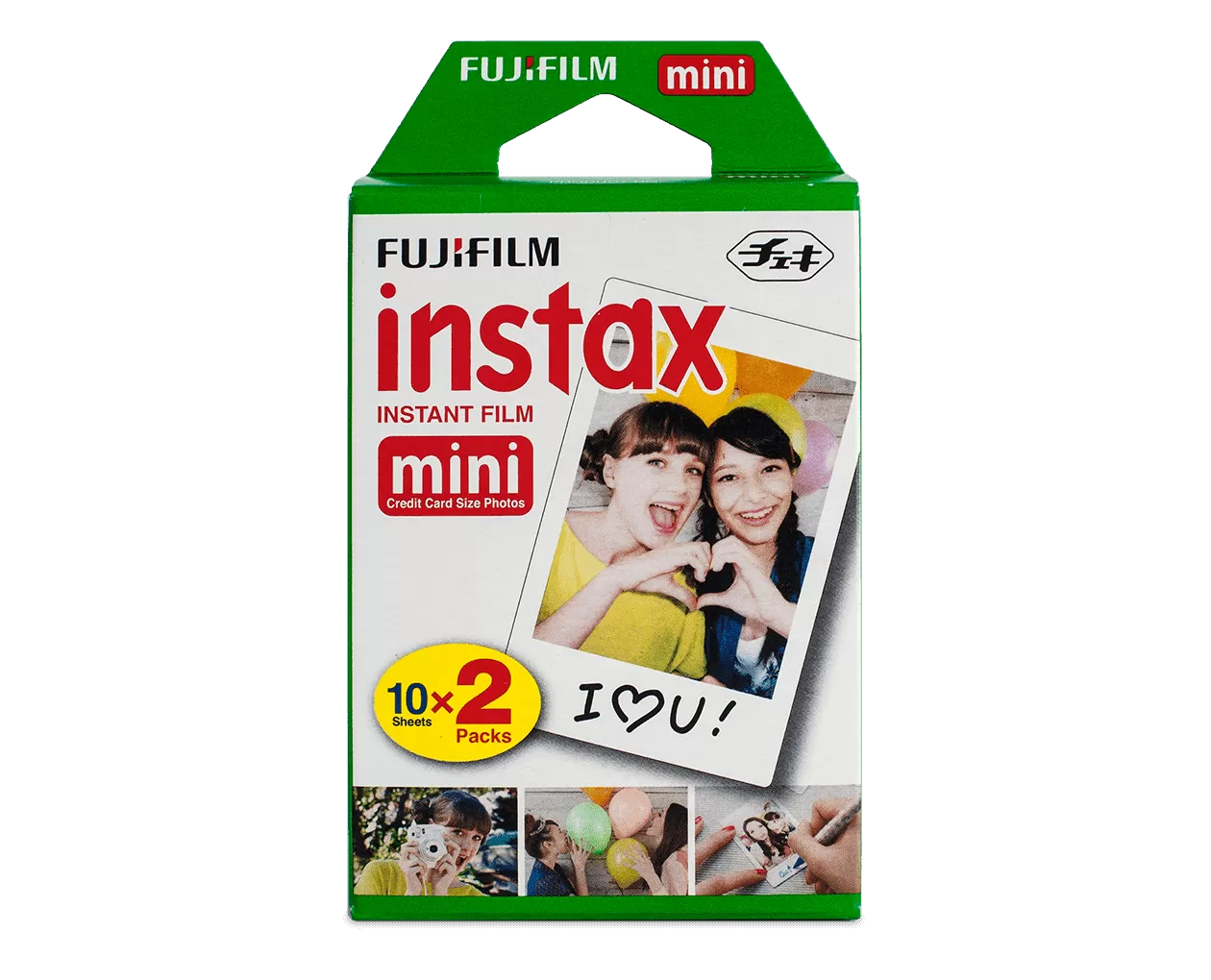 Картриджи Instax mini 20x
