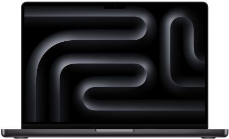 Ноутбук Apple MacBook Pro 14' (2025) (M5 10C CPU, 10C GPU) 16 ГБ, 1 Тб SSD, чёрный космос