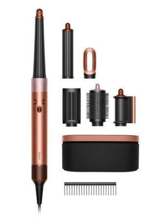 Мультистайлер Dyson Airwrap i.d. HS08 Straight+Wavy Barrel Amber Silk