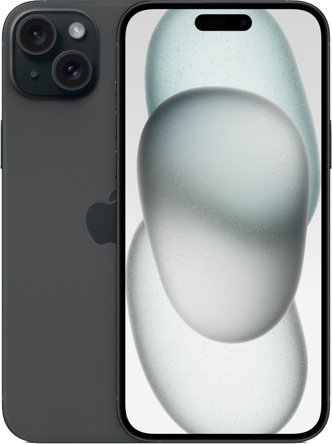 Смартфон Apple iPhone 15 Plus 256GB, чёрный