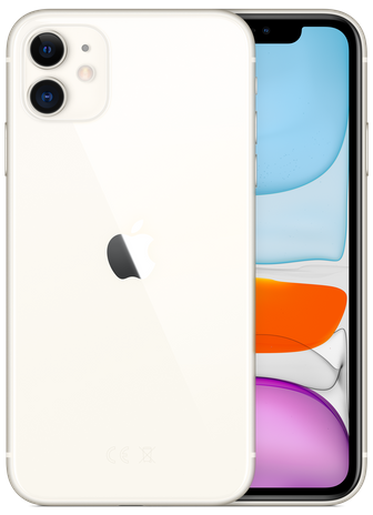 Смартфон Apple iPhone 11 64GB (Белый)