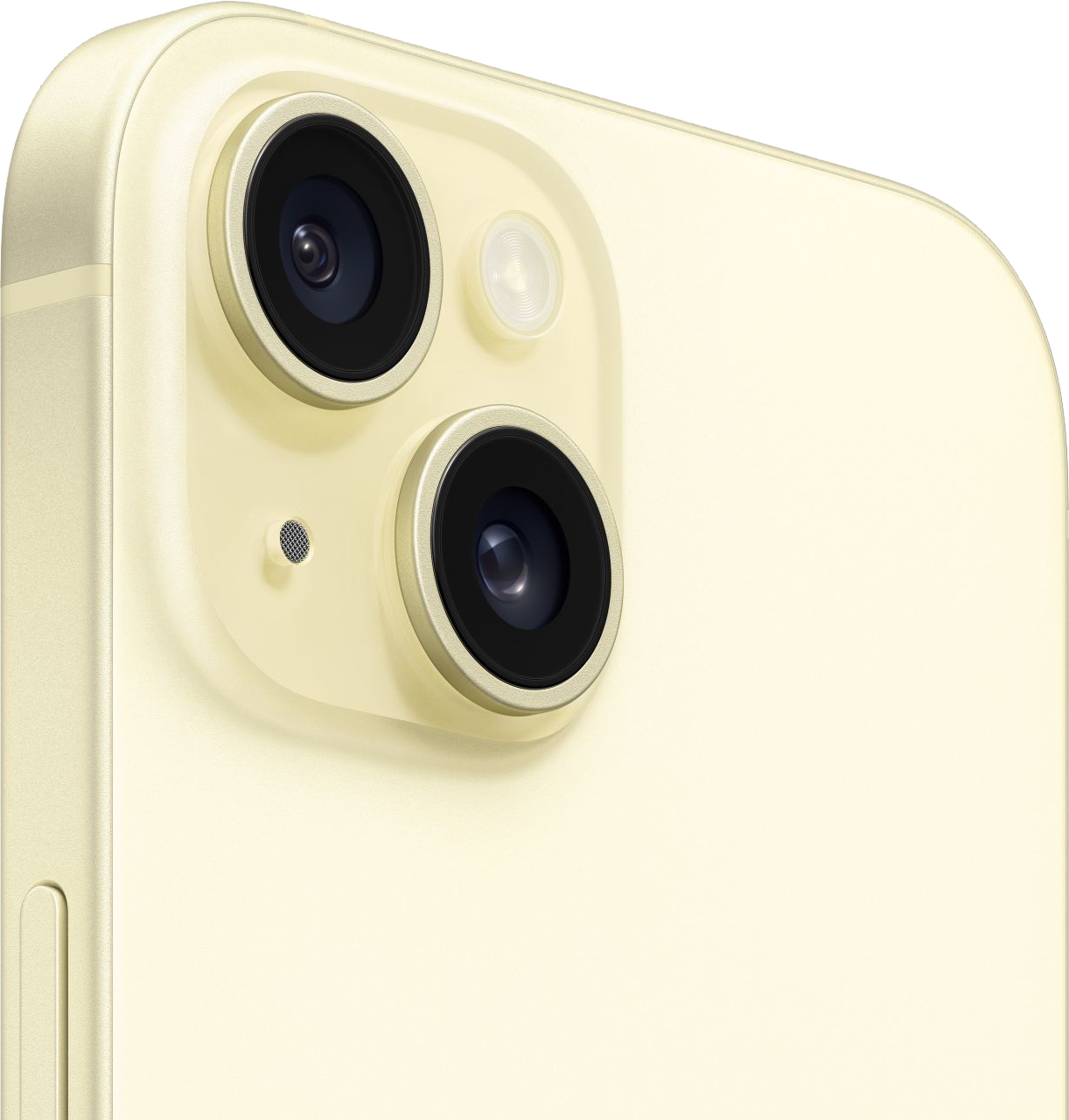 Смартфон Apple iPhone 15 256GB, желтый