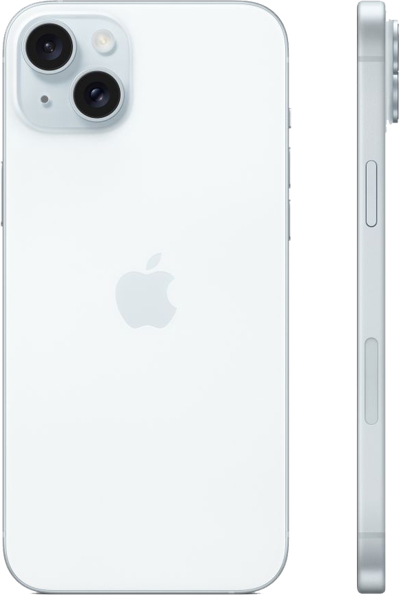 Смартфон Apple iPhone 15 Plus 256GB, голубой