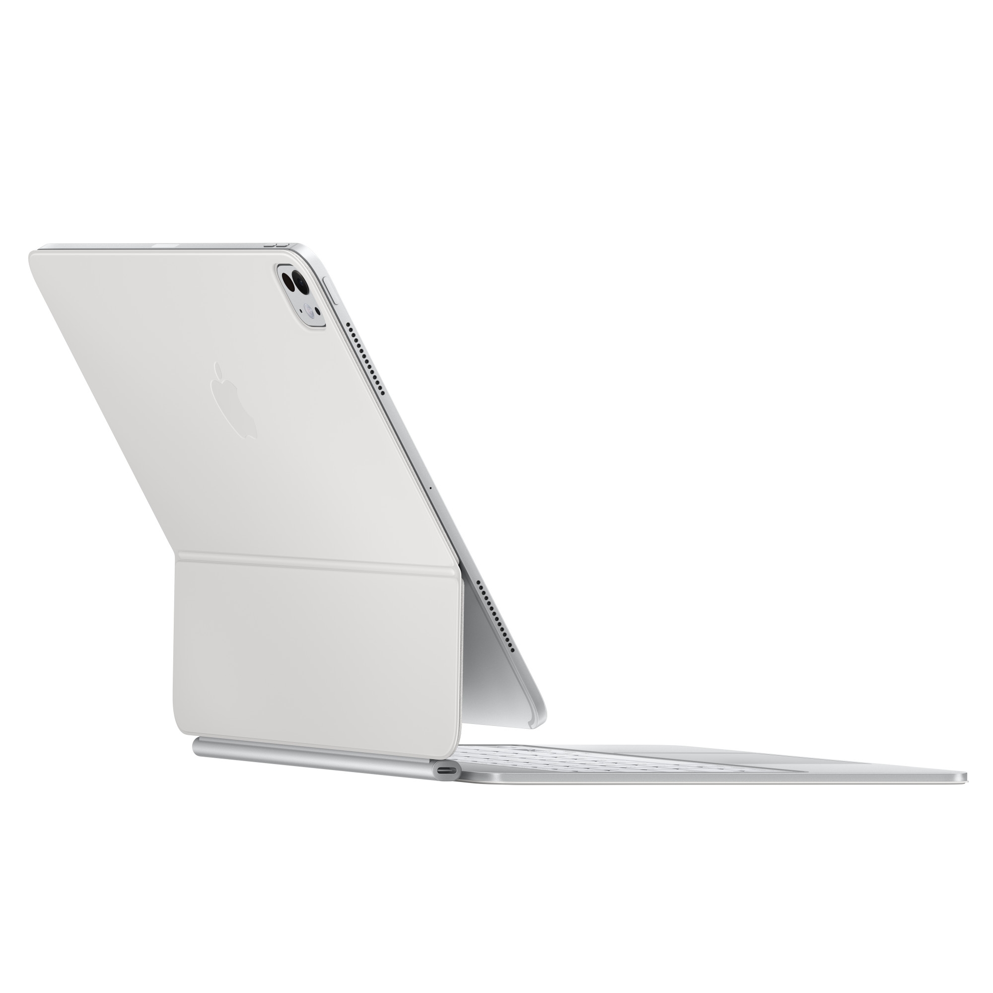 Клавиатура Apple Magic Keyboard для iPad Pro 13 M4 (2024), белый (MWR43)