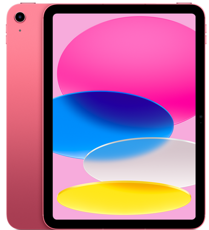 Планшет Apple iPad (2022) Wi-Fi 64Gb, розовый