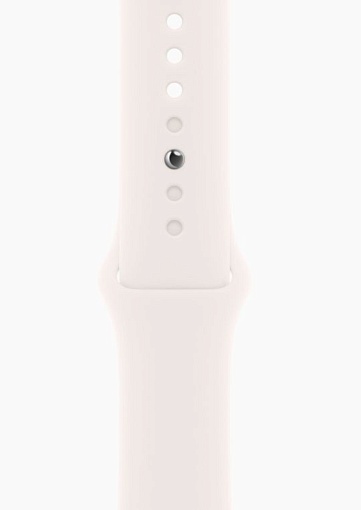 Apple Watch Series 11 46mm Rose Gold Aluminum Case with Sport Band Light Blush