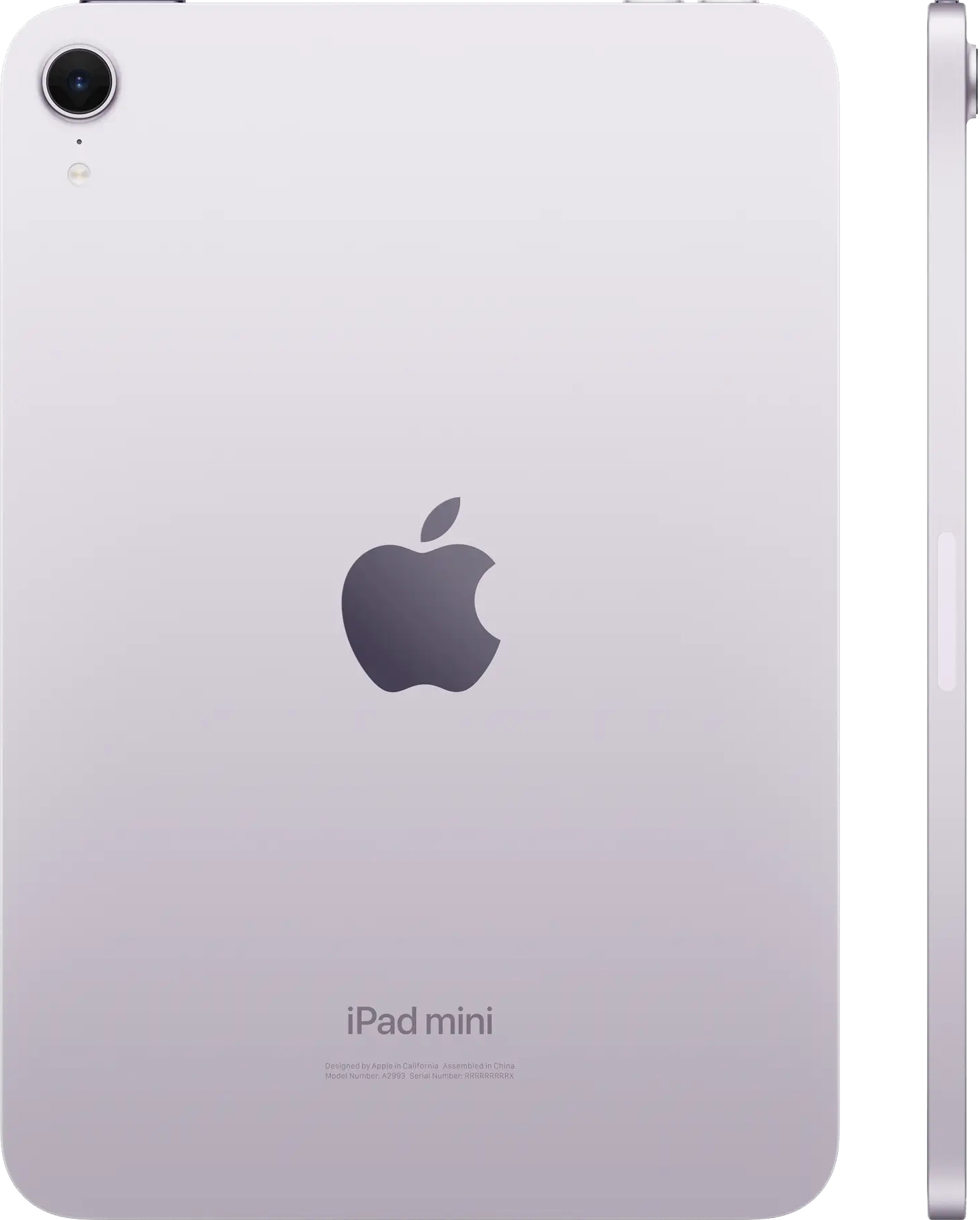 Планшет Apple iPad mini (2024) 128Gb Wi-Fi, фиолетовый