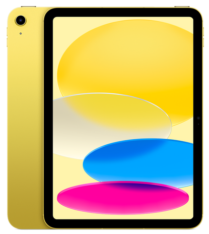 Планшет Apple iPad (2022) Wi-Fi 64Gb, желтый