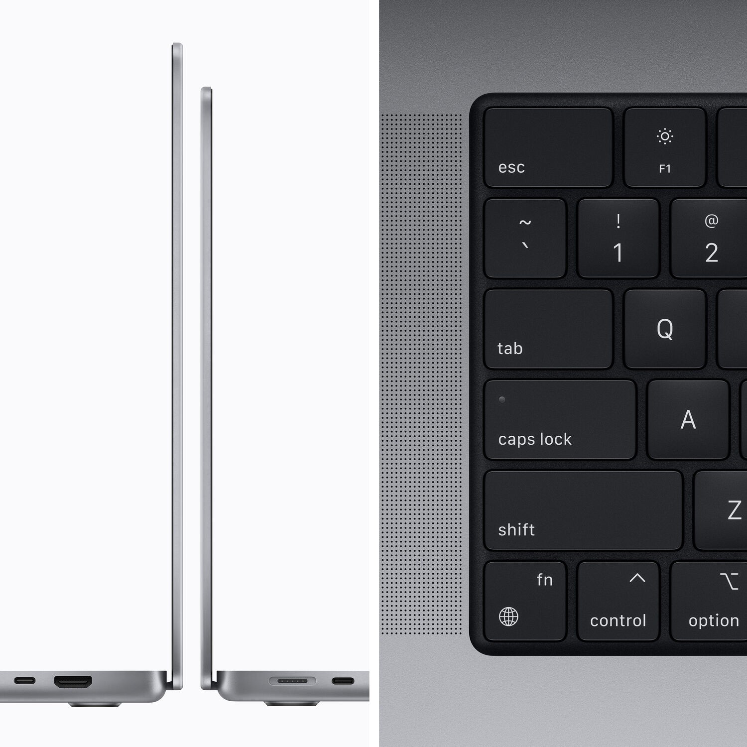 Apple MacBook Pro 14' Z15G004CX (M1 Pro 8C CPU, 14C GPU, 2021) 16 ГБ, 512 ГБ SSD/96W Adapter/ Keyboard ENG, RU/A серый космос