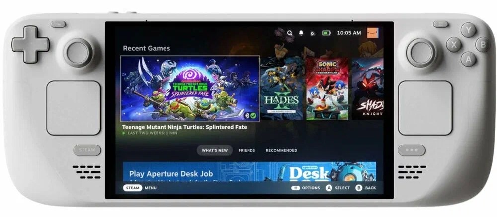 Игровая приставка Valve Steam Deck OLED Limited Edition 1Tb, белый