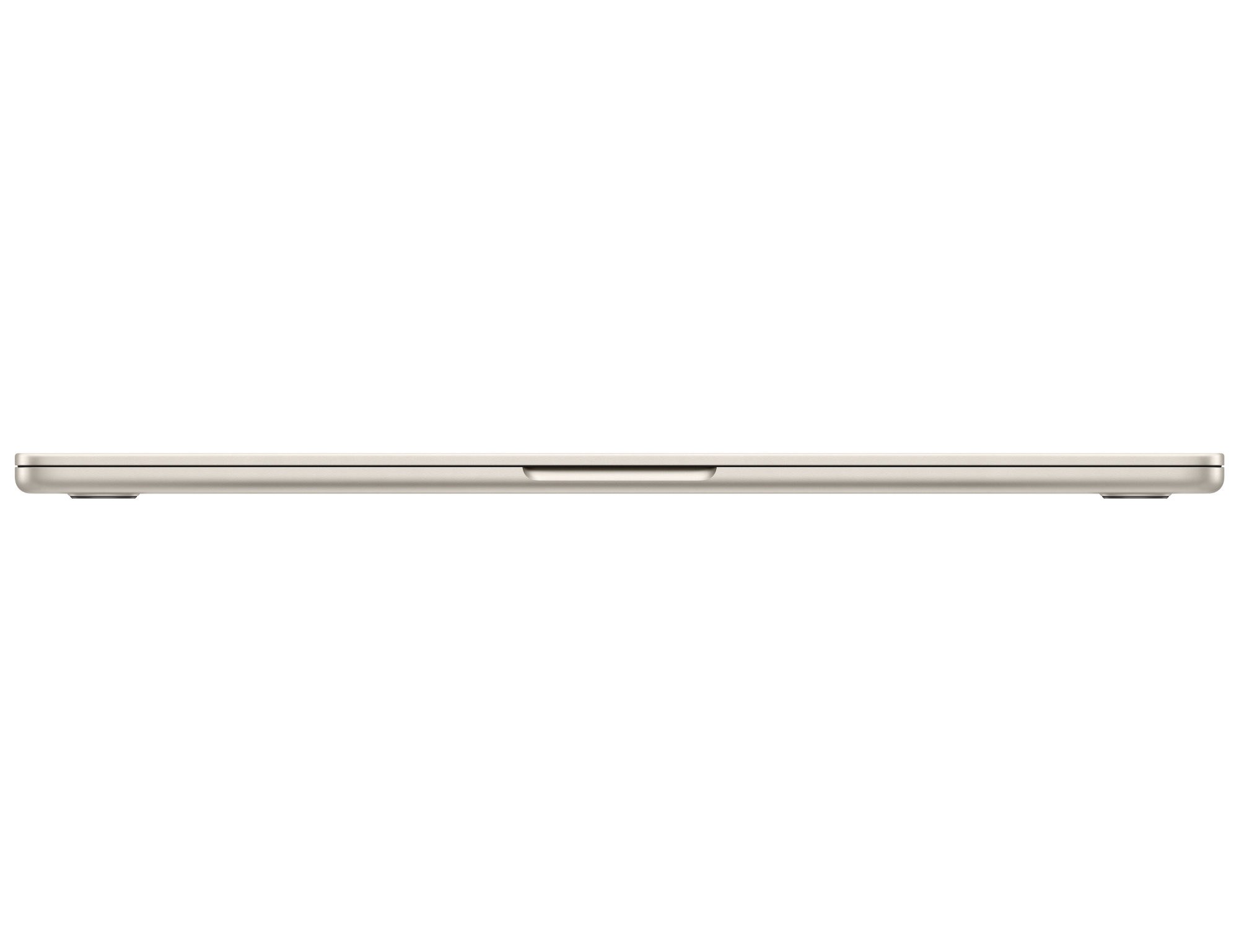 Ноутбук Apple MacBook Air 15 (M4, 10C CPU/10C GPU, 2025), 24 ГБ, 512 ГБ SSD, Starlight (сияющая звезда)