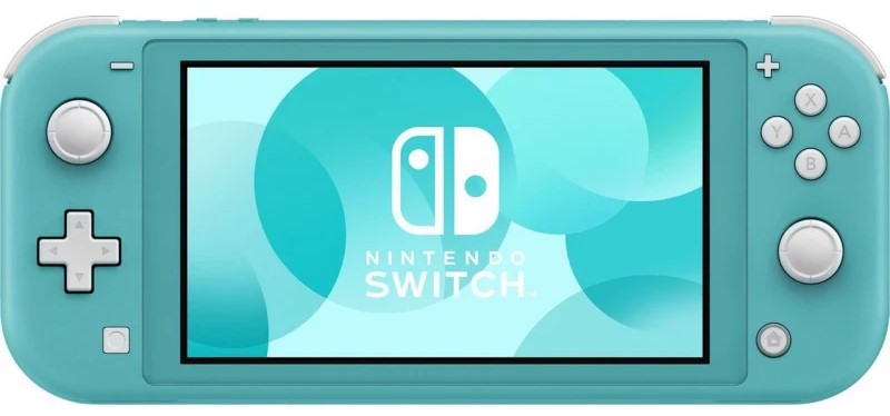 Игровая приставка Nintendo Switch Lite 32 ГБ, зеленый