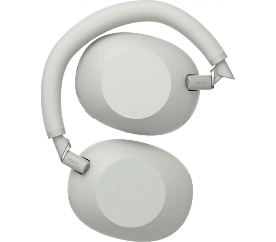 Беспроводные наушники Sony WH-1000XM6, серебристый