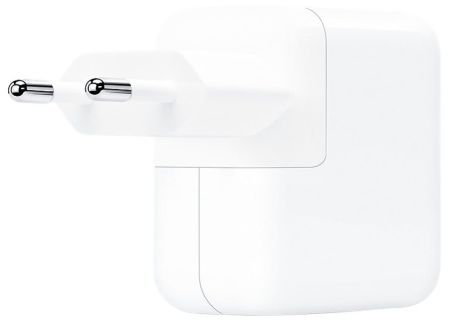 Адаптер питания Apple USB-C Power Adapter мощностью 30Вт/ 30W (MY1W2/MW2G3)