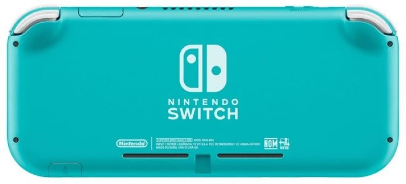 Игровая приставка Nintendo Switch Lite 32 ГБ, зеленый