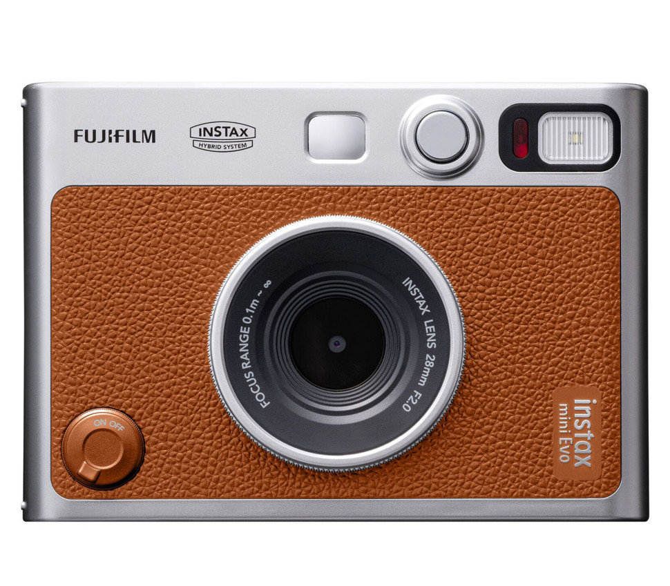 Гибридный фотоаппарат моментальной печати FUJIFILM instax mini EVO