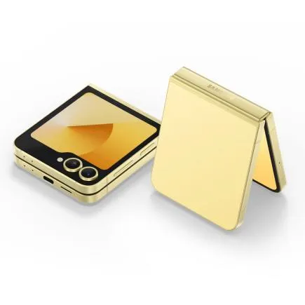 Смартфон Samsung Galaxy Z Flip6 12/256 ГБ, желтый