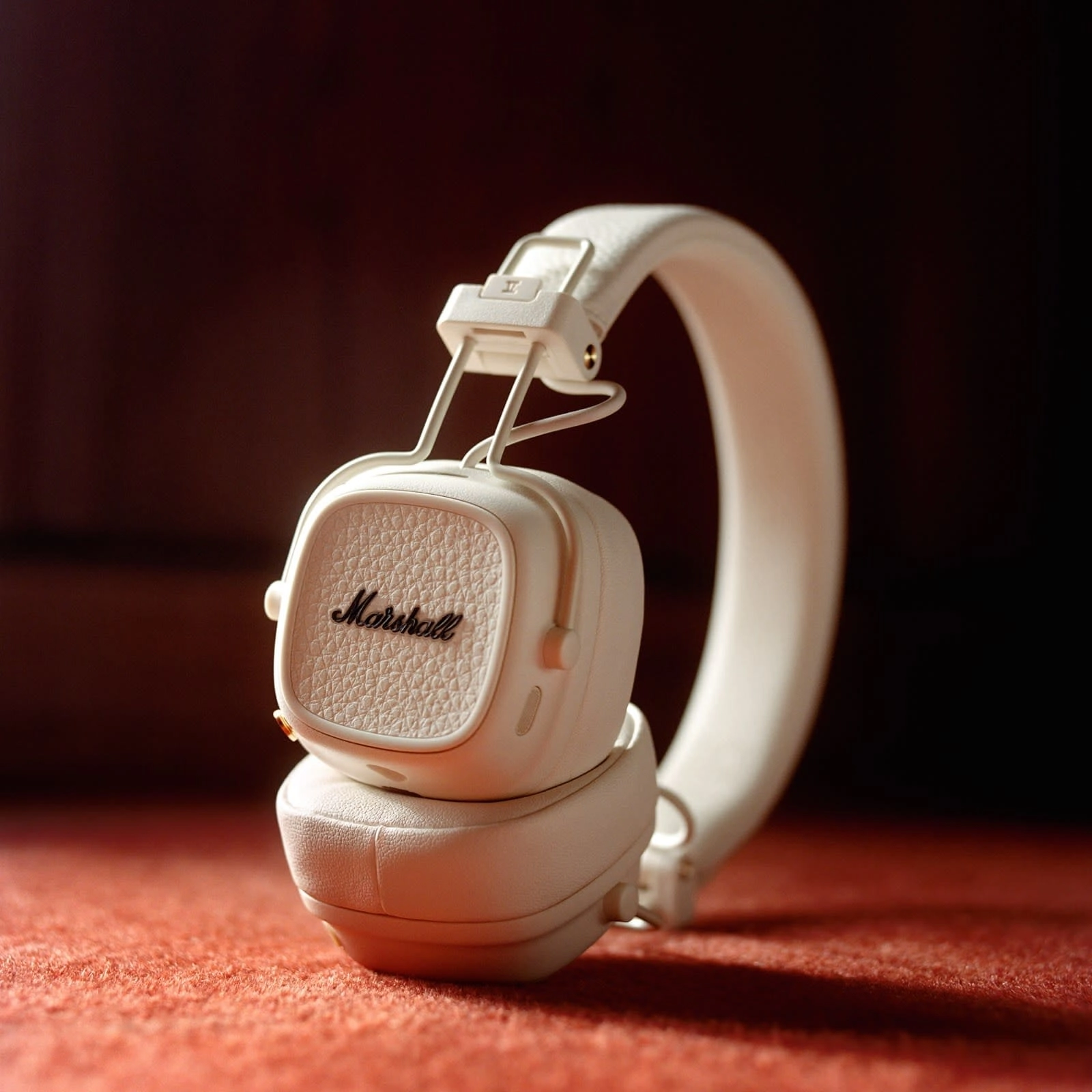 Наушники Marshall Major V, бежевые