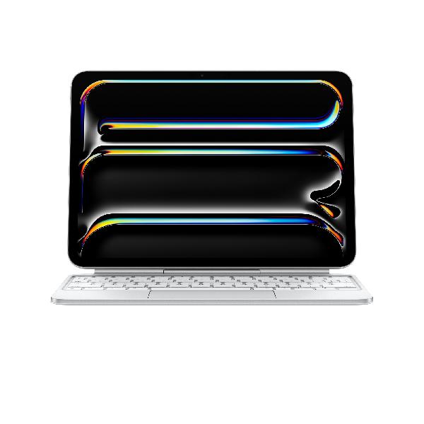 Клавиатура Apple Magic Keyboard для iPad Pro 11 M4 (2024), белый (MWR03)