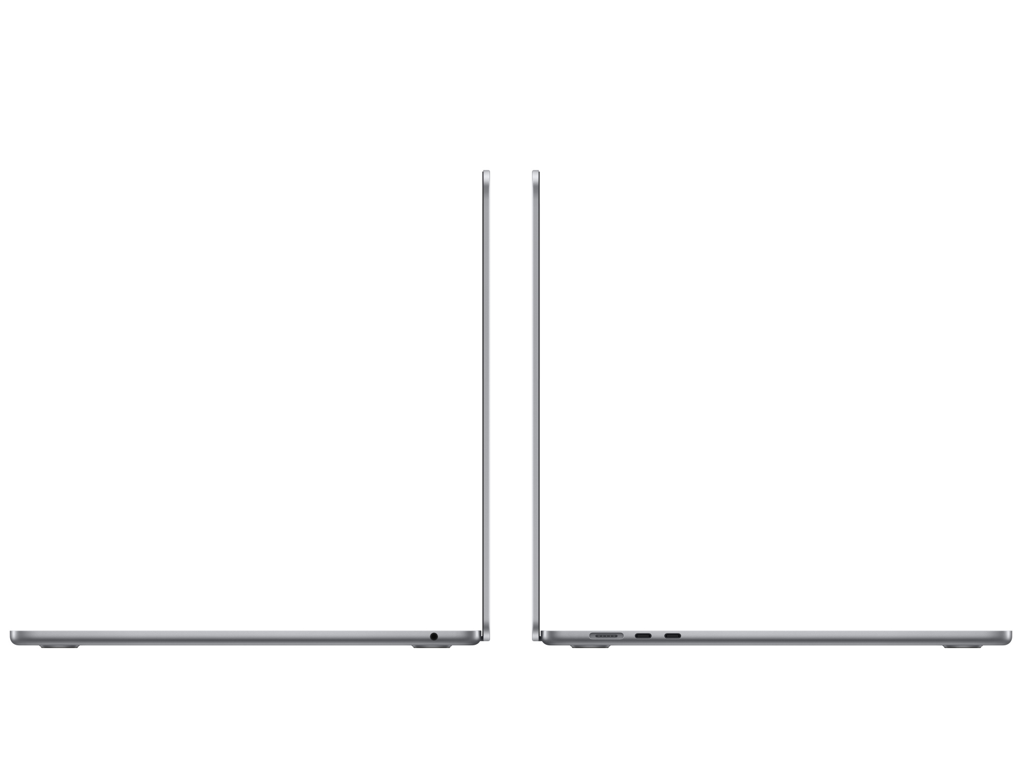 Apple MacBook Air 13 (M3, 2024), 8 ГБ, 512 ГБ SSD, Space Gray (серый космос)