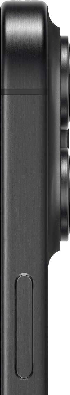 Смартфон Apple iPhone 15 Pro 128GB, Black Titanium (черный)