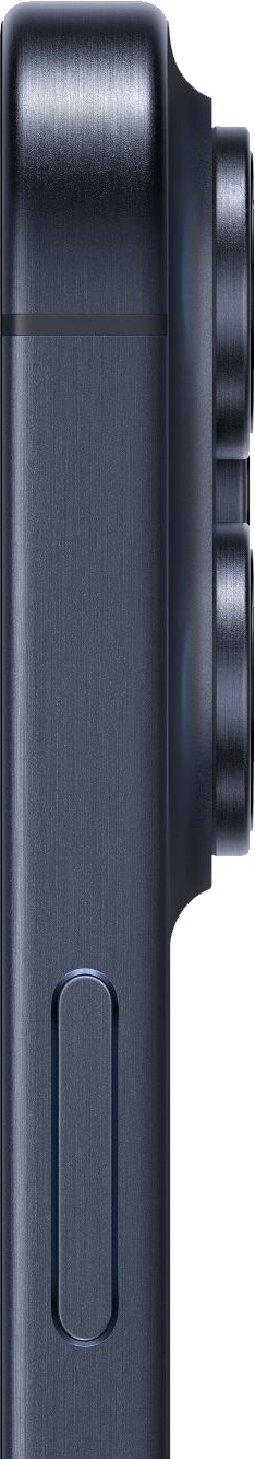Смартфон Apple iPhone 15 Pro Max 256GB, Blue Titanium (синий)