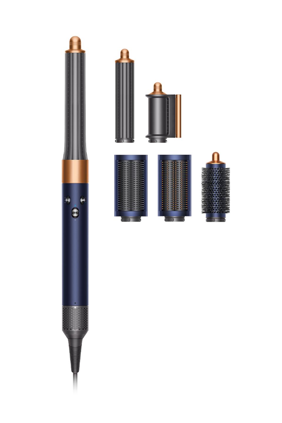 Стайлер Dyson Airwrap Complete Long HS05 Blue/Copper