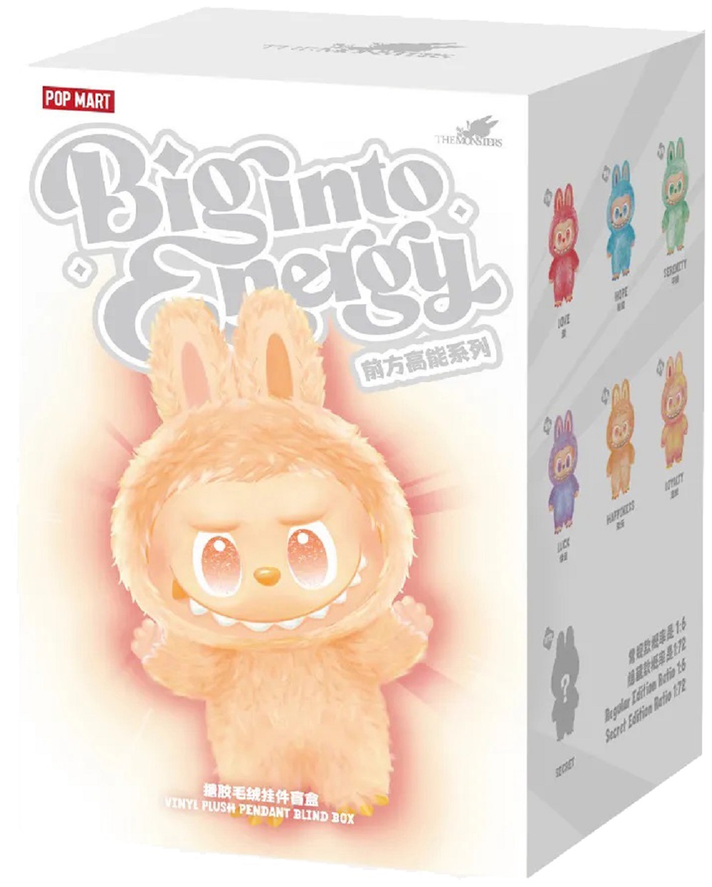 Labubu The Monsters Big into Energy (Pop Mart)