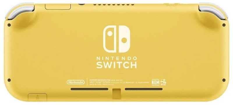 Игровая приставка Nintendo Switch Lite 32 ГБ, желтый