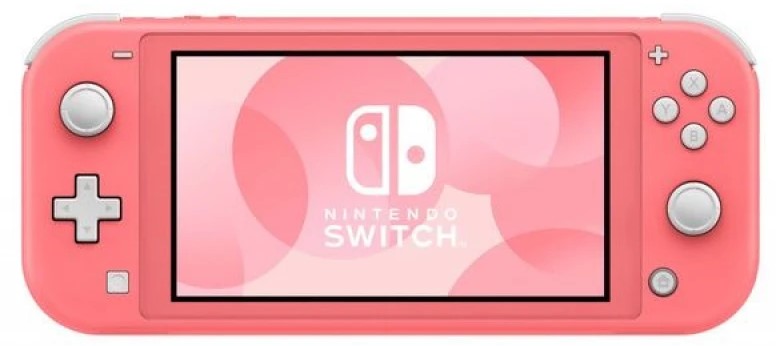 Игровая приставка Nintendo Switch Lite 32 ГБ, розовый