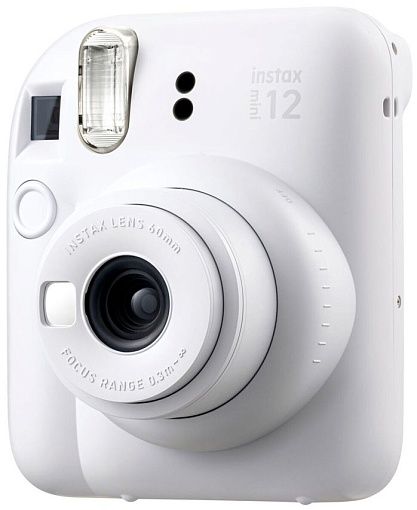 Фотоаппарат моментальной печати FUJIFILM instax mini 12 White