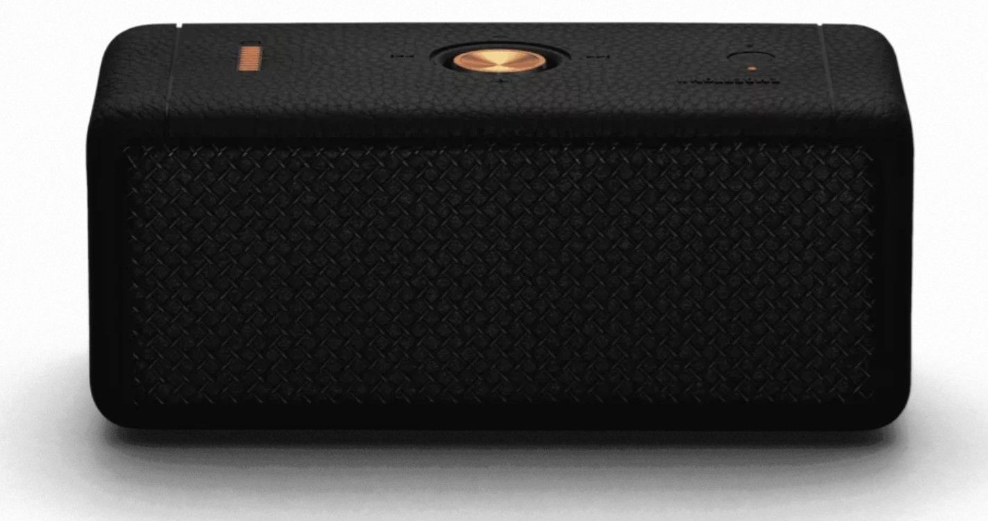 Портативная акустика Marshall Emberton III, 20 Вт, черный