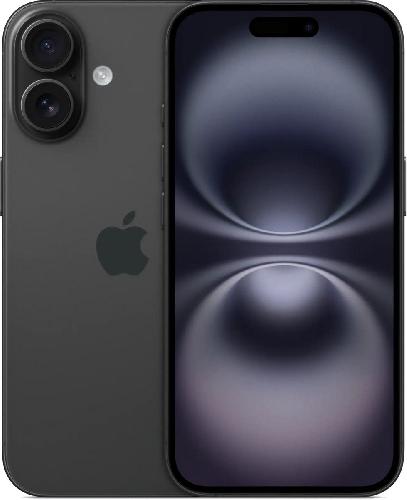 Смартфон Apple iPhone 16 Plus 512GB, Black (чёрный)