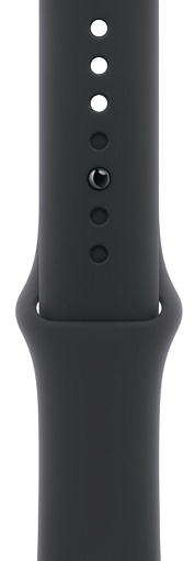 Apple Watch Series 11 46mm Jet Black Aluminum Case with Sport Band Black