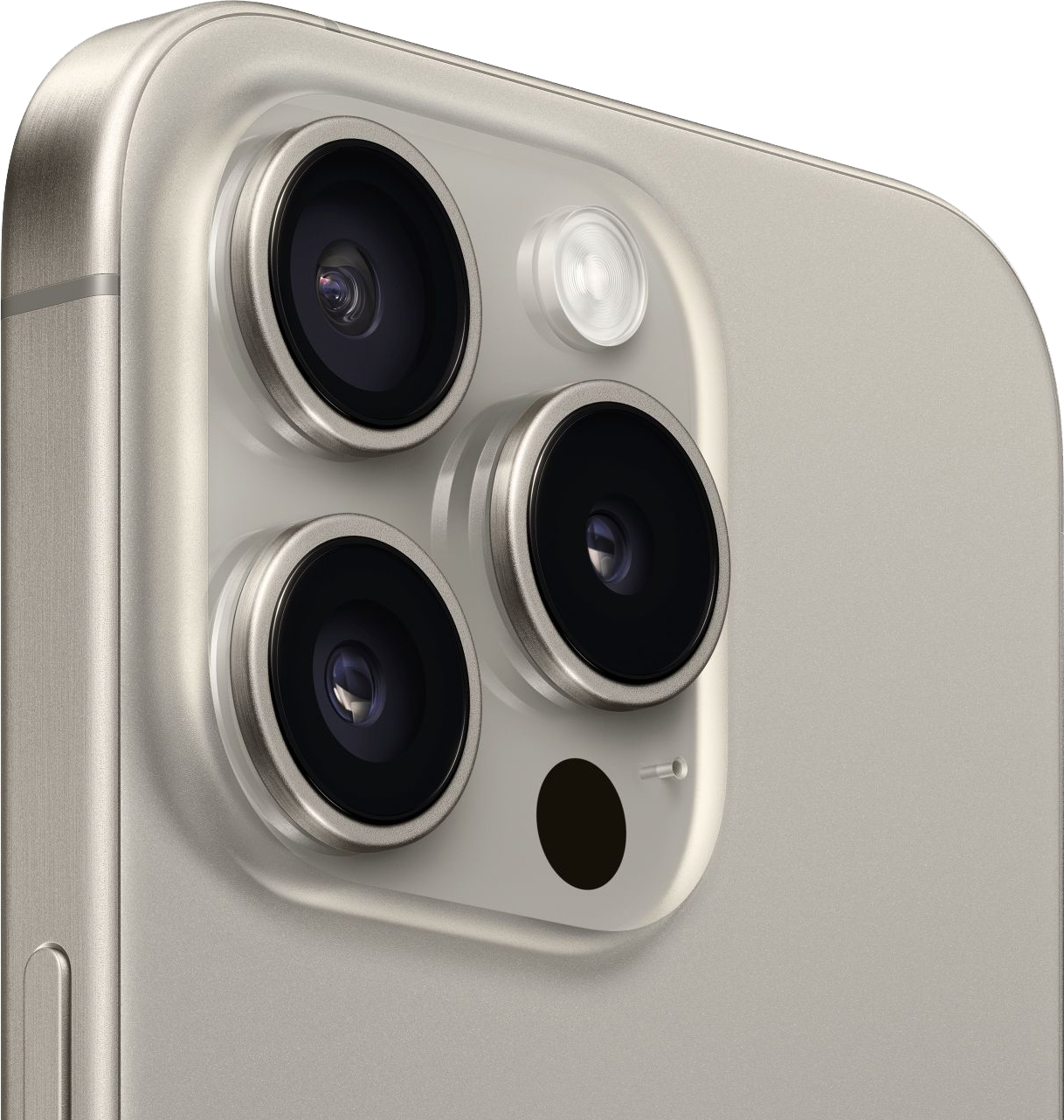 Смартфон Apple iPhone 15 Pro 256GB, Natural Titanium (серый)