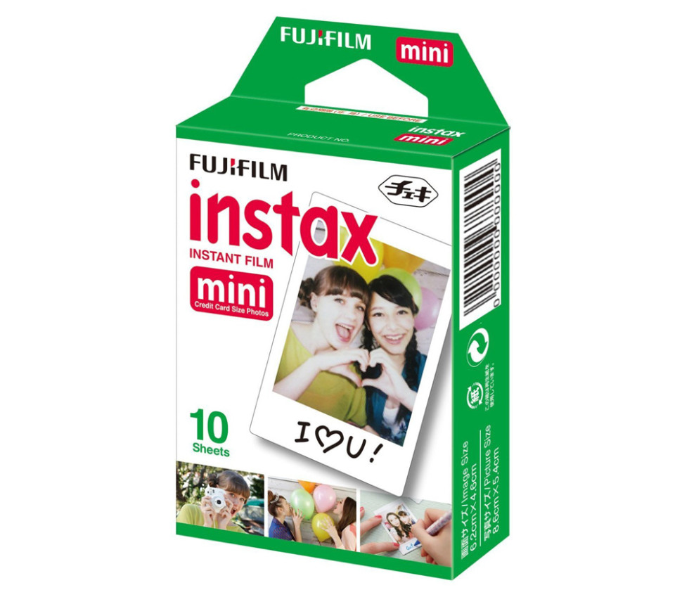 Картридж для моментальной печати FUJIFILM instax mini (10 снимков)