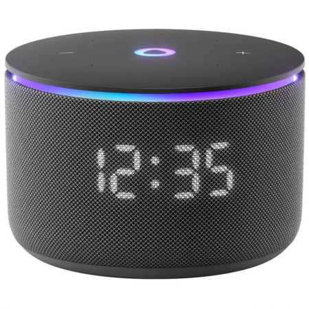 Умная колонка Яндекс Станция Мини 3 Про с Алисой, Zigbee, 18 Вт, черный