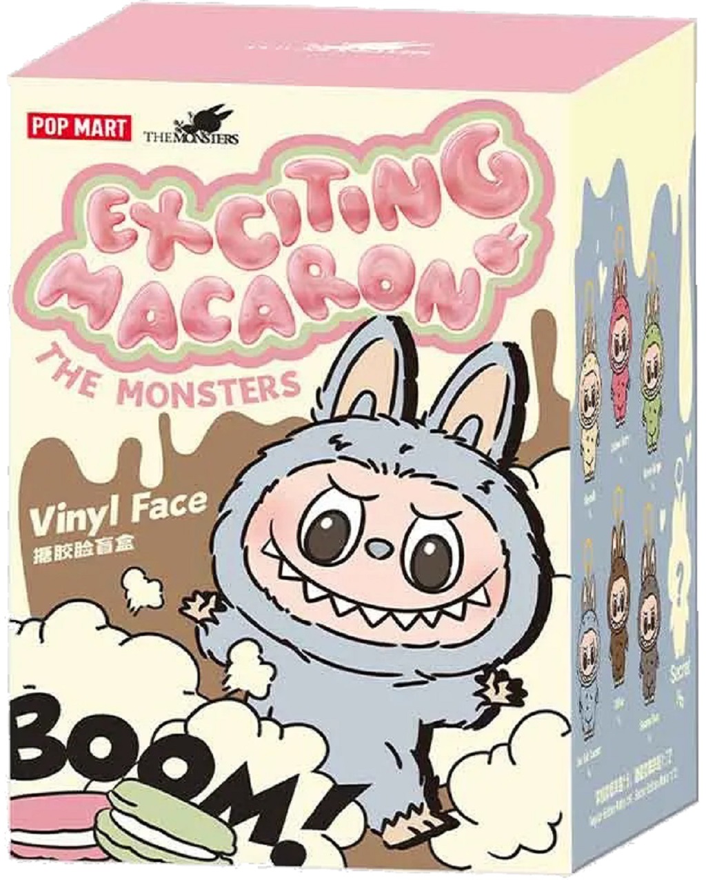 Labubu The Monsters Exciting Macaron (Pop Mart)